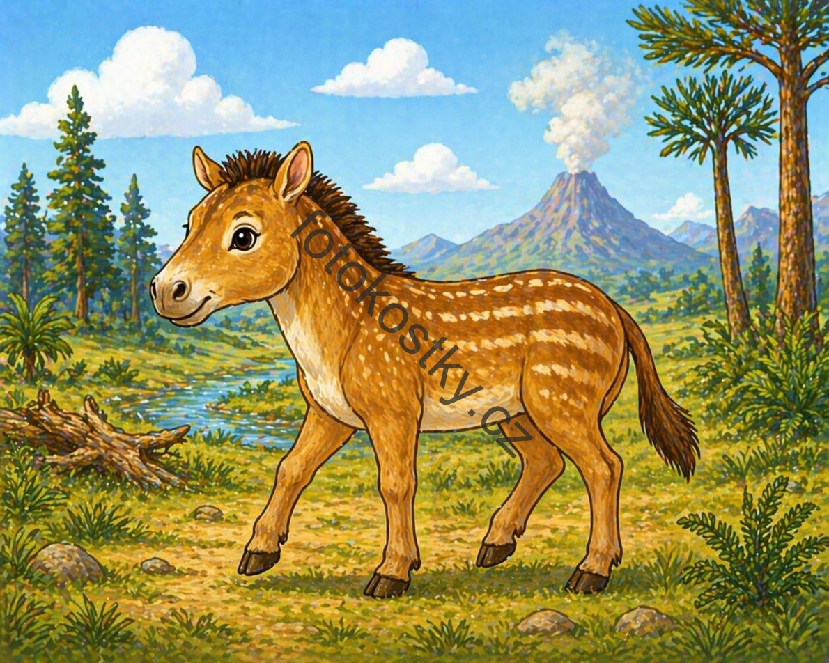 prehistorický kůň